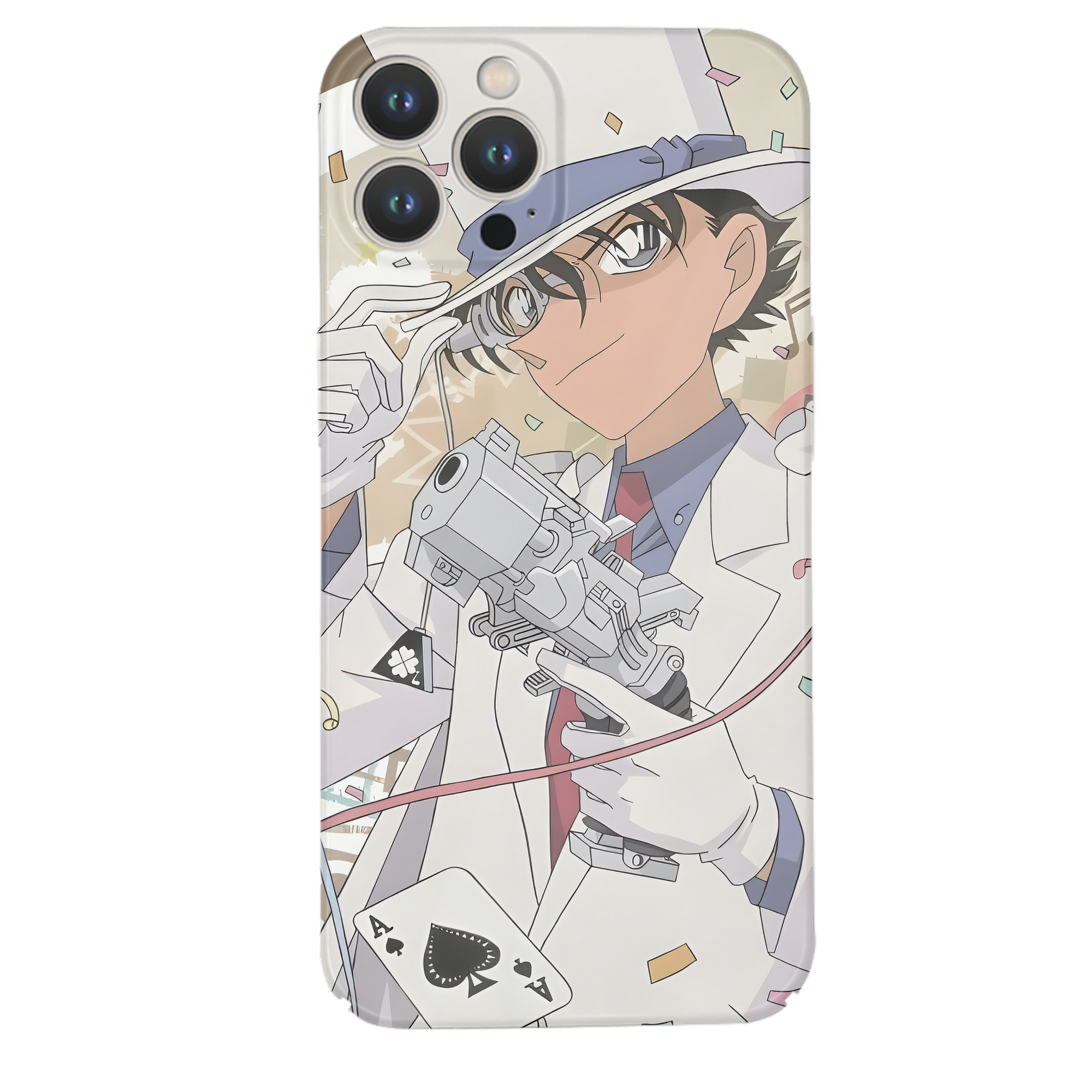 （画像用） 名探偵コナン Detective Conan 【iPhone 14シリーズ対応】ハードケース